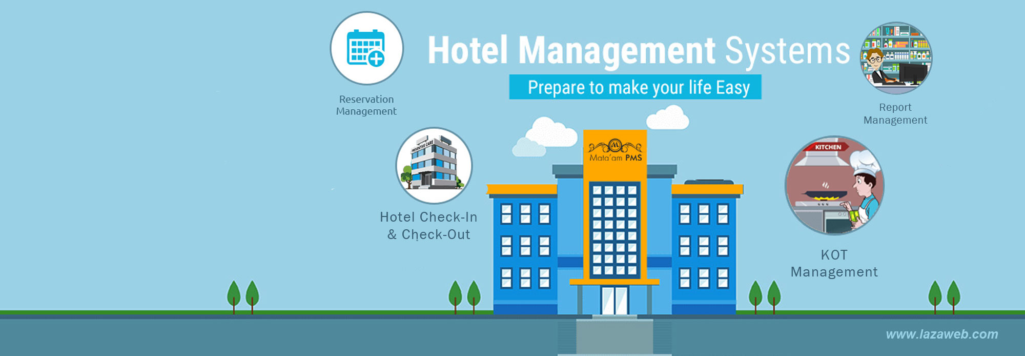 MataamPMS Hotel & Restaurant Software