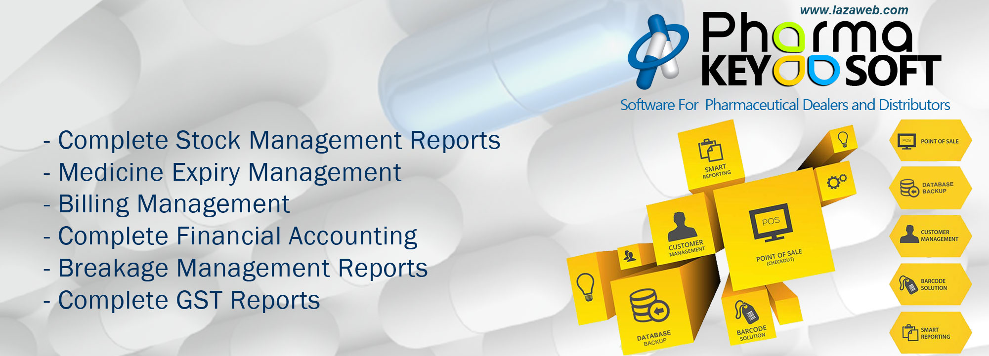 Pharma Keysoft - Pharmaceutical Software